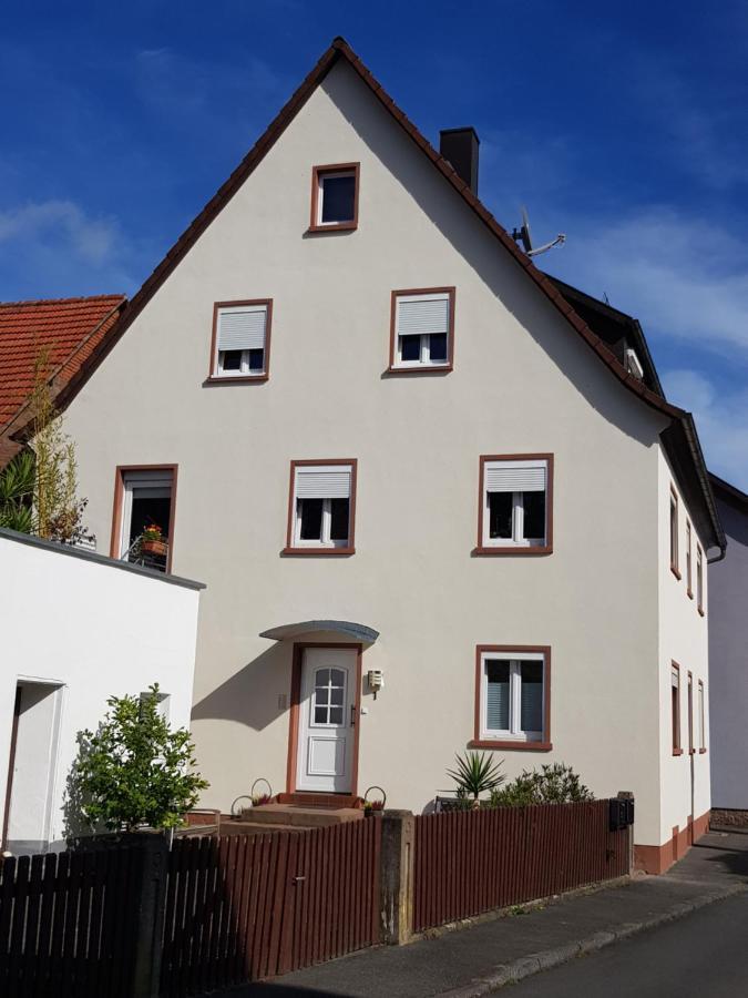 Wohnen Im Springerhof Leilighet Lohr Eksteriør bilde